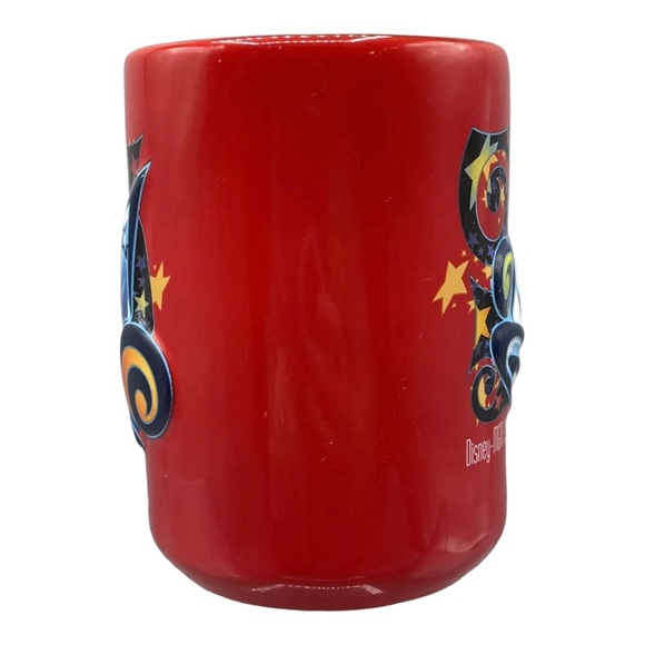 Disney MGM Studios 3D Sorcerer's Apprentice Hat Red 10oz. Coffee Tea Cup Mug - Picture 4 of 8